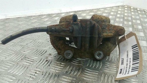 Left Front Caliper Peugeot 207 Sport Coupe Cabriolet 2008 1598cc Petrol - Picture 6 of 12