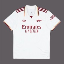 Arsenal London Jersey 2025-26 Third Football ...