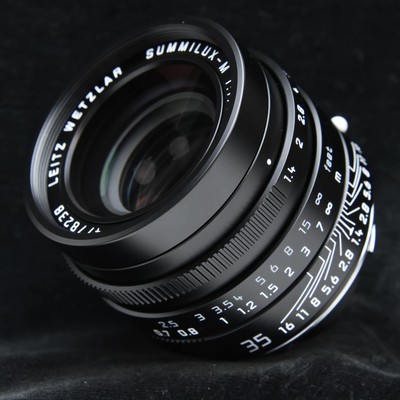 Leica Summilux M35mm F1.4 ASPH. Leitz Wetzlar limited