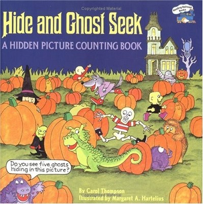 Hide and Ghost Seek (All Aboard Books), Thompson, Carol