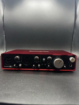Focusrite AMS-SCARLETT-2i4-2ND-GEN USB 24 Bit Audio Interface