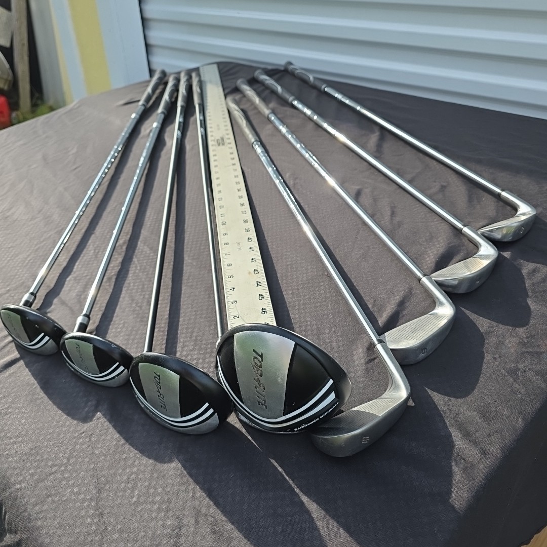 Club Set Men's Flex Right-handed 3 6 7 8 4hy 5hy 3w 1w Drive