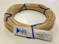 Chair Cane 2mm 270 Ft Coil with 1 Strand of 4mm Binder Cane Weaving Supply