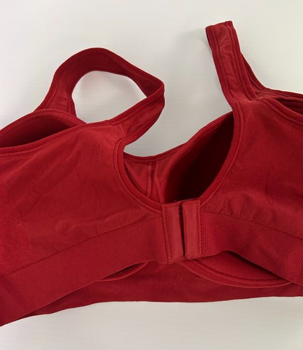 UNDEROUTFIT Comfort Bra #457 Red Cranberry 3X-Large, 3X NWOT - Picture 5 of 5