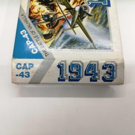 CAPCOM 1943 Famicom Software
