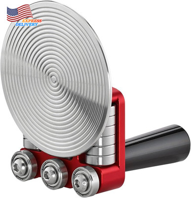 Metal Disc Bende 24 Gauge Steel Capacity Sheet Bending Roller Tool 5/16'' 1-3/4''