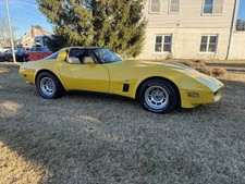 1980 Chevrolet Corvette 