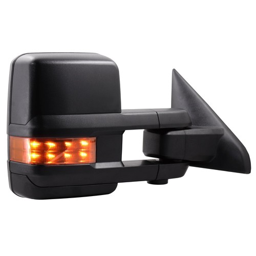 Used For 2009-2018 Ram Tow Mirrors Heated Amber LED Indicator Reverse Light Temp - Picture 6 of 11