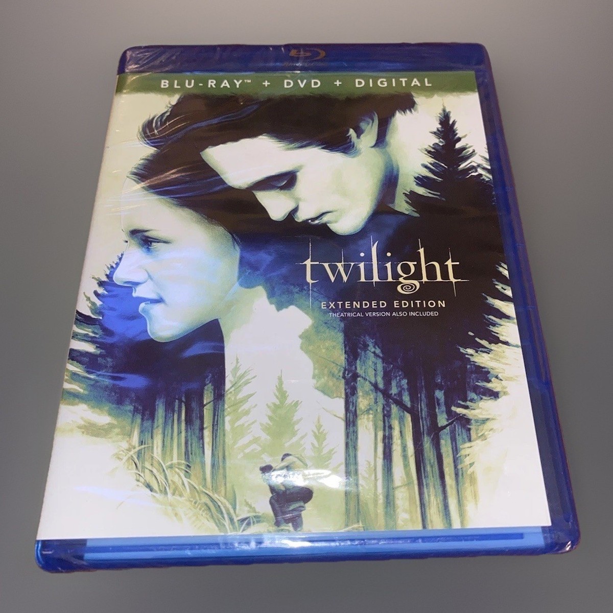 トワイライト・サーガ エクステンデッド Blu-ray BOX DVD Twilight Extended Edition Blu-ray DVD Theatrical Version Robert