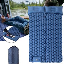 ULTRALIGHT WEIGHT PORTABLE AIR BED SELF INFLATABLE SLEEPING MATTRESS CAMPING MAT