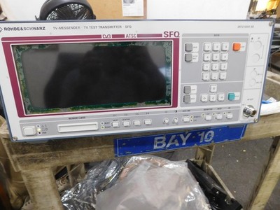 Rohde & Schwartz: 2072.5501.02  TV-Messender - TV Test Transmitter - SFQ