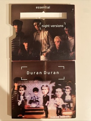 Night Versions: The Essential Duran Duran by Duran Duran (CD, Mar-1998, 2 Discs,