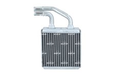 Wärmetauscher Innenraumheizung EASY FIT NRF 54324 für 7M8 ALHAMBRA GALAXY WGR VW