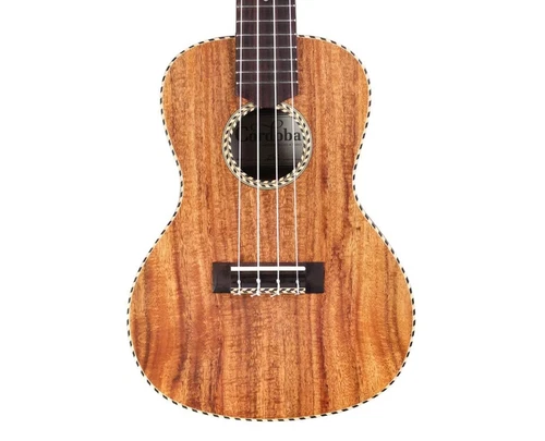 Cordoba 25T Exotic Acacia Tenor Ukulele w/ Rope-Style Top Binding - Open Box