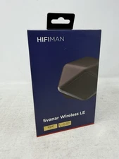 HIFIMAN SVANAR Wireless LE Hi-Fi Earbuds with Hymalaya DAC& Topology Driver