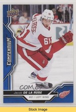 2018-19 Upper Deck Compendium Blue Jacob De La Rose #575 READ 0e3