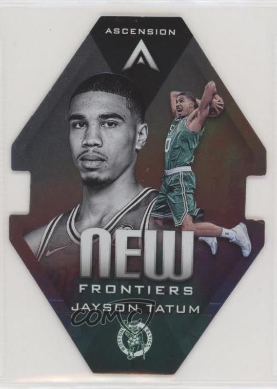 2017-18 Panini Ascension New Frontiers Die-Cut Jayson Tatum #NF16 Rookie RC 2d0