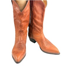 Tony Lama Vintage Mens Western Cowboy Boots S...