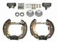 NEU - TRW GSK1136 Bremsbackensatz FüR CitroËN Peugeot