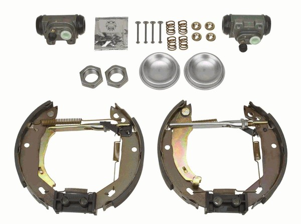 NEU - TRW GSK1136 Bremsbackensatz FüR CitroËN Peugeot-image