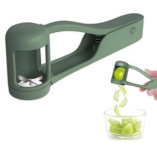 Tomato Slicer Cutter Grape Tools Cherry Fruit Salad Splitter Artifact for Toddle