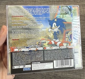 Sonic Adventure Sega All Stars (Sega Dreamcast, 1999) Brand New Factory SEALED