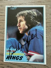 Ernie Grunfeld autographed 1981-82 Topps basketball rookie card RC #94. rookie card picture