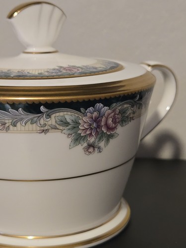 Noritake Mi Amor Zuckerdose mit Deckel #4717 Neu Mint - Bild 7 von 15