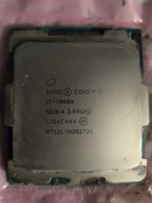 Intel CPU Core i7-7800X 3.5GHz 6-Core Socket LGA2066 140W Processor SR3L4 *km