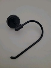 Delta Towel Ring Matte Black Wall Mounted for Bathroom