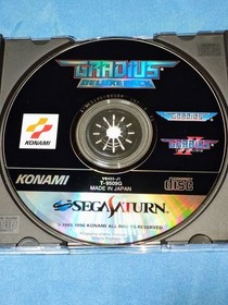 Until 12/14 Sega Saturn Game Software Gradius Deluxe Pack