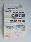 50 Great Britain First Day Covers QEII