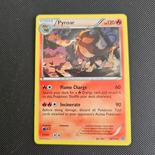 Pyroar 23/114 Rare Steam Siege Pokemon NM