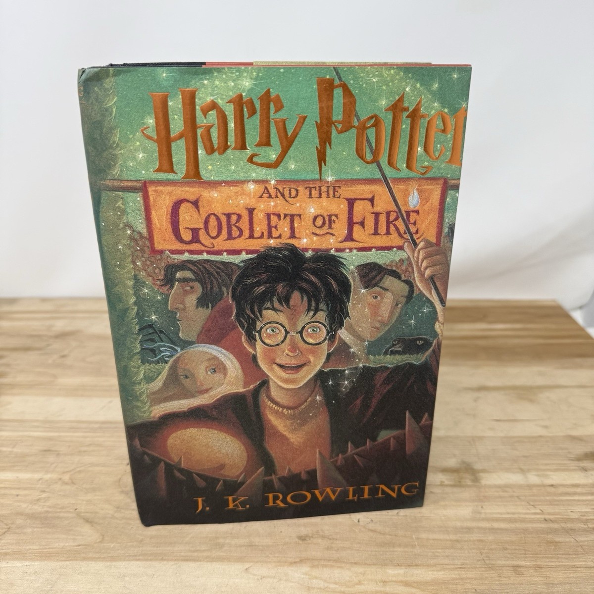 Harry Potter Goblet of Fire True 1st Edition Misprint Errors Pg