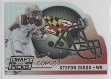 2015 Panini Prizm Collegiate Draft Picks Helmet Die-Cut Stefon Diggs #41 14pi