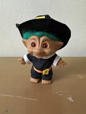 Ace Novelty Vintage Thanksgiving "Pilgrim" Troll Doll 5"
