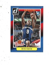 2014-15 Donruss The Rookies #24 Russ Smith MEMPHIS GRIZZLIES