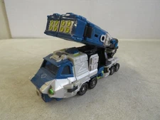 2005 Hasbro Transformers Energon Destruction Team Barricade Figure Complete