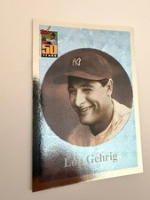 2001 Topps 50 years 10 card set