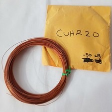 Copper Wire 20 Gauge Round 1/2 Pound 300 Feet Coil High Resistance Jewelry Craft