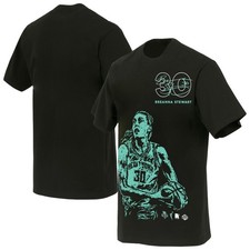Unisex round21 Breanna Stewart Black New York Liberty Player T-Shirt