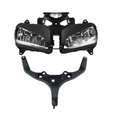 Front Headlight Assembly & Fairing Stay Bracket Fit For Honda CBR1000RR 04-07 05