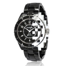 Chanel J-12 Cybernetic H7988 Unisex Watch in Ceramic