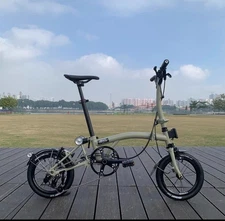 MINT14 inch BOB3 3-speed convenient folding bicycle for children and adults