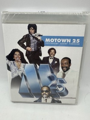 NEW SEALED Motown 25: Yesterday Today Forever (DVD)