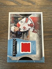 2015-16 Upper Deck Artifacts #TS-AS Alexander Semin Treasured Swatches Blue