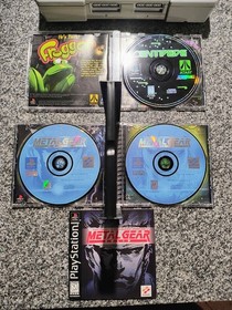 PlayStation 1 SPHC-1001 Console Bundle TESTED W/Games,Controllers