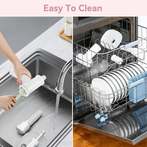 Eismaschine Aufsatz für KitchenAid Standmixer, Milchfrei Gefroren Früchte... - Bild 7 von 9