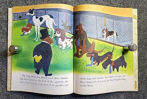 Vintage 1977 Little Golden Book Disney Mickey Mouse and Pluto Pup - D76 - Picture 12 of 15