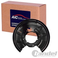 Spritzblech Bremsscheibe Ankerblech Hinten Links Passend FüR BMW 3ER E46 X3 E83